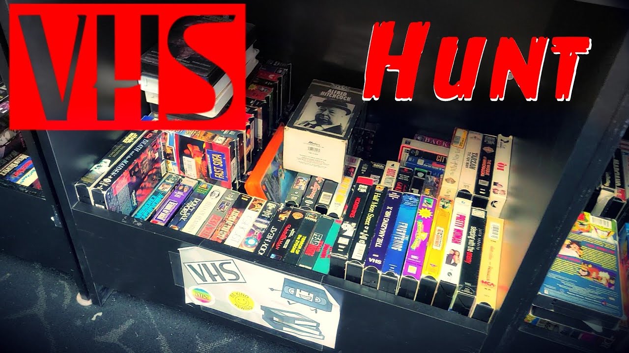 Поиск видеокассет VHS