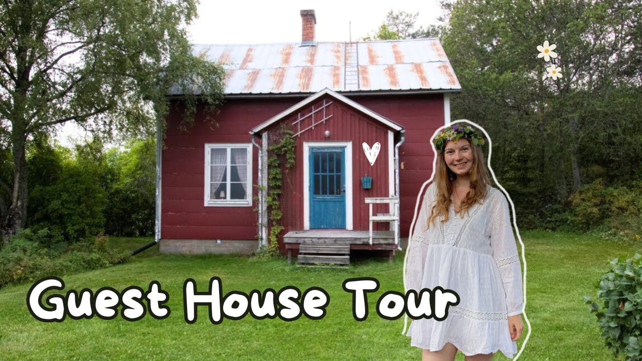 A Travel Back in Time in Sweden | Guest House Tour