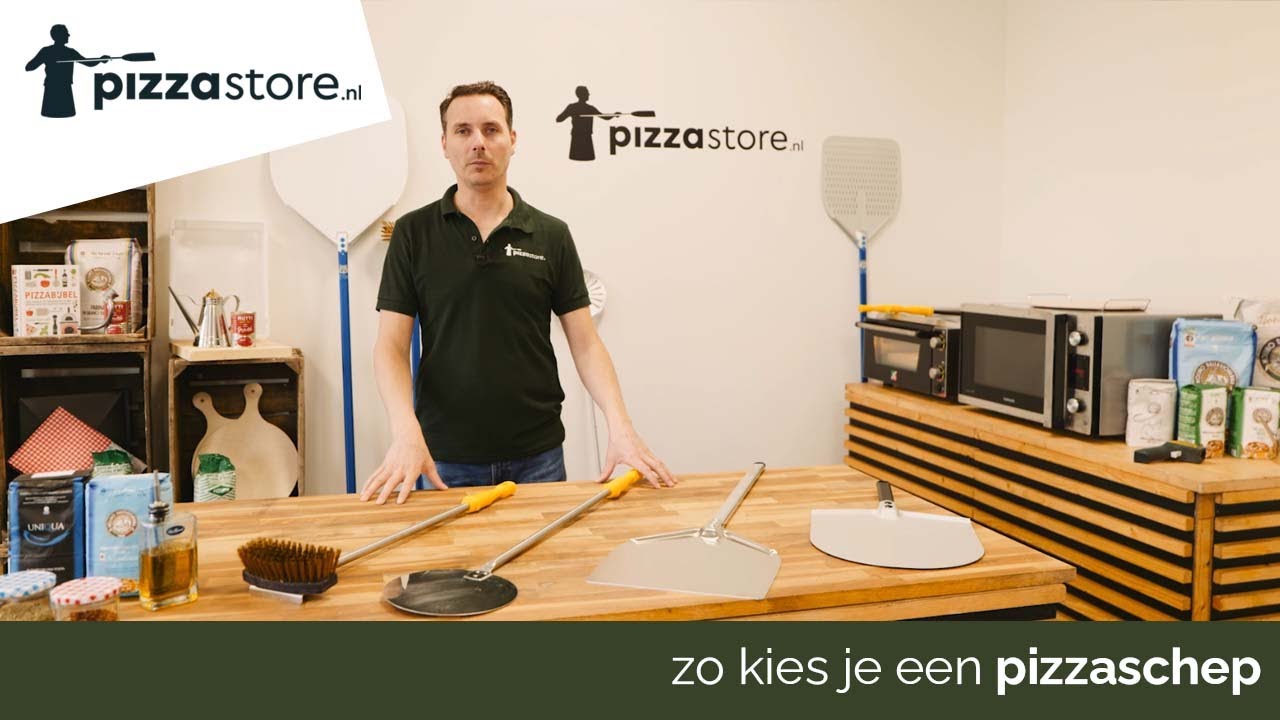 Hoe kies je de juiste pizzaschep of borstel?