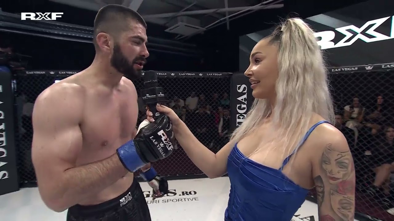FLORIN FILIP: &rdquo;@ZanoagaGeorge nu este suficient de bun &icirc;nc&acirc;t să dețină centura RXF! | WINNER