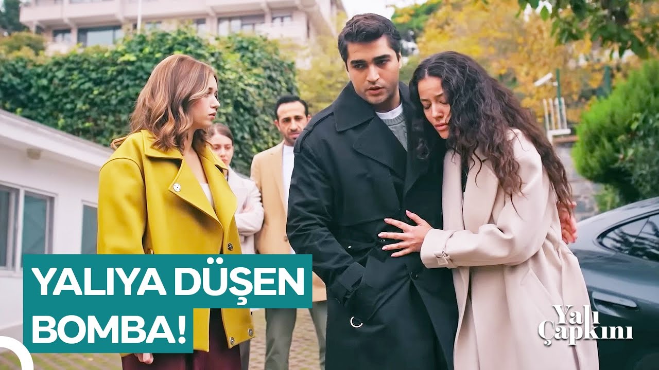Ferit, Diyar'ı Yalıya Getirdi! | Yalı Çapkını