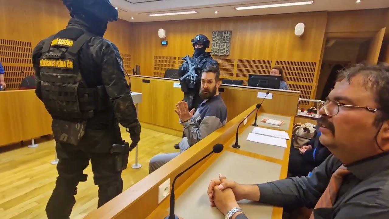 Soudní jednání Patrik Tušl, Tomáš Čermák 7.6.2023