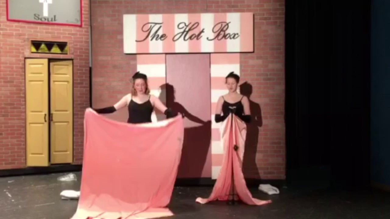 Behind The Scenes of the Tear-Away Costumes