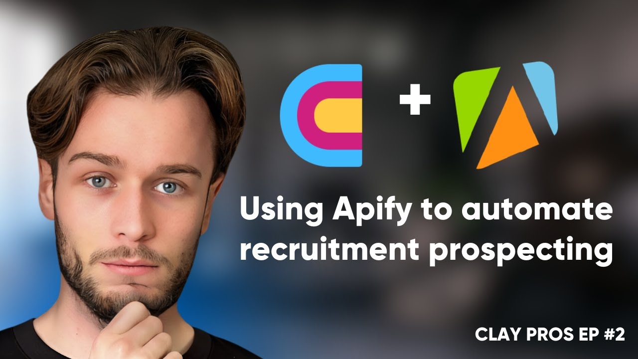 Automating outbound prospecting for recruitment (Clay.com Pros Ep#2)