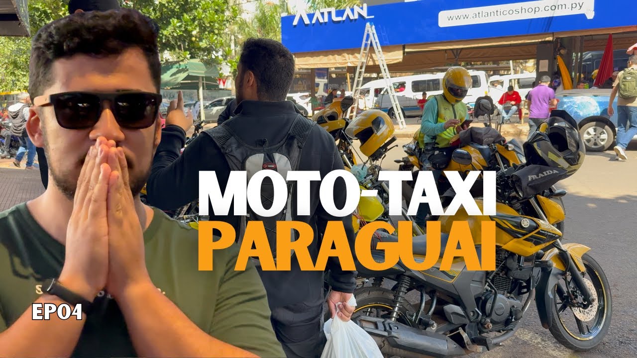 Fomos de MOTO para o Paraguai — será que valeu a pena? | Expedição Mão do Deserto