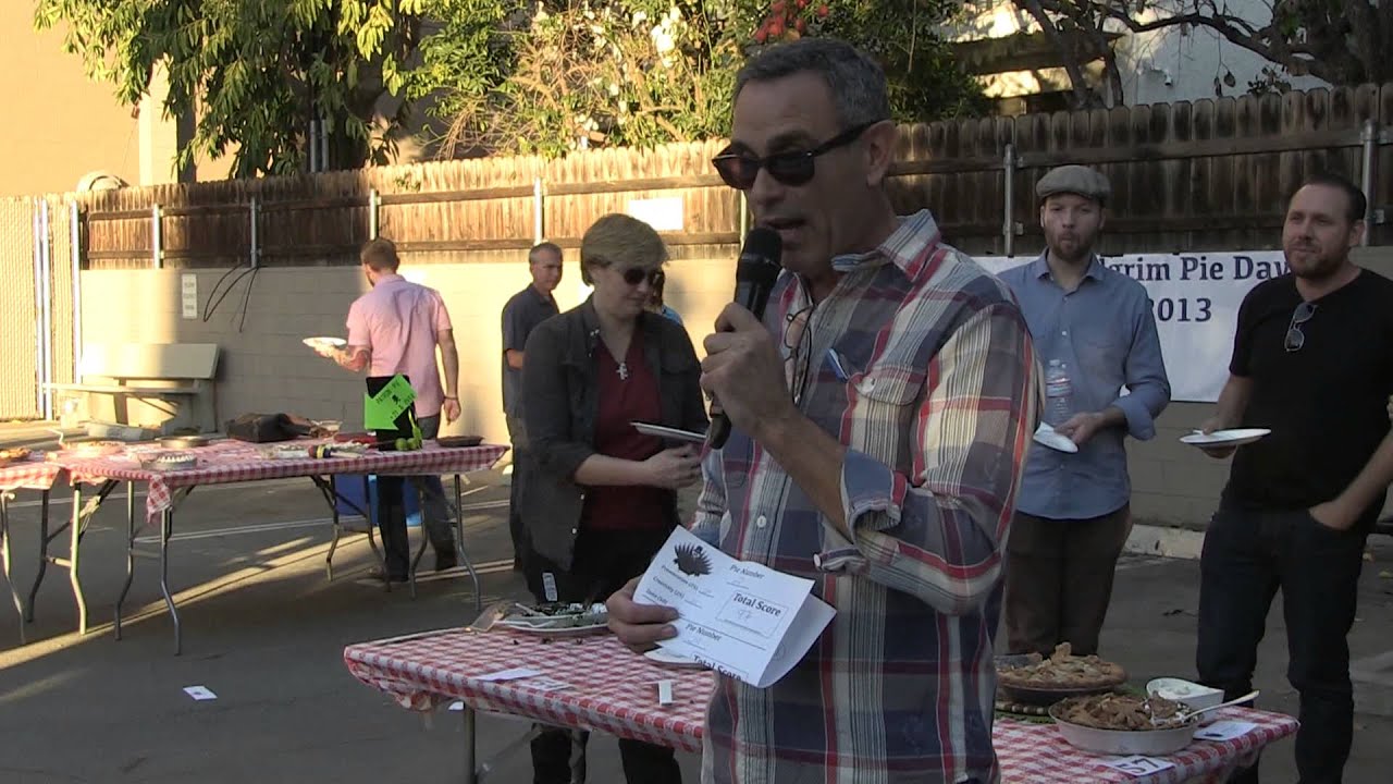 Pilgrim Studios Pie Day 2013