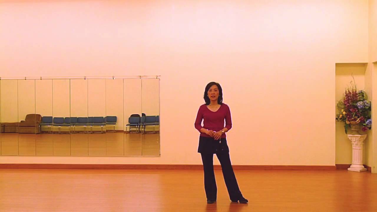 Go With The Flow! - Line Dance (Demo and Walkthrough 中英文)