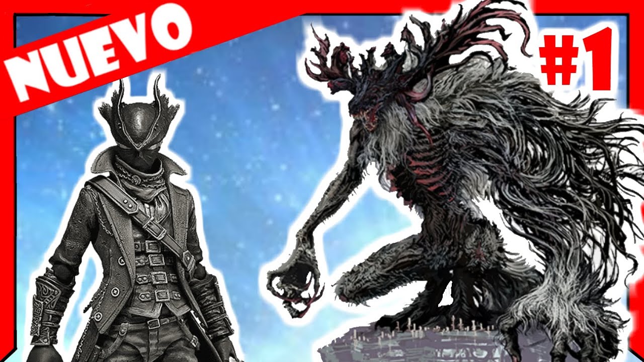 BLOODBORNE: Guia en español - YHARNAM y BESTIA CLÉRIGO - EP.1