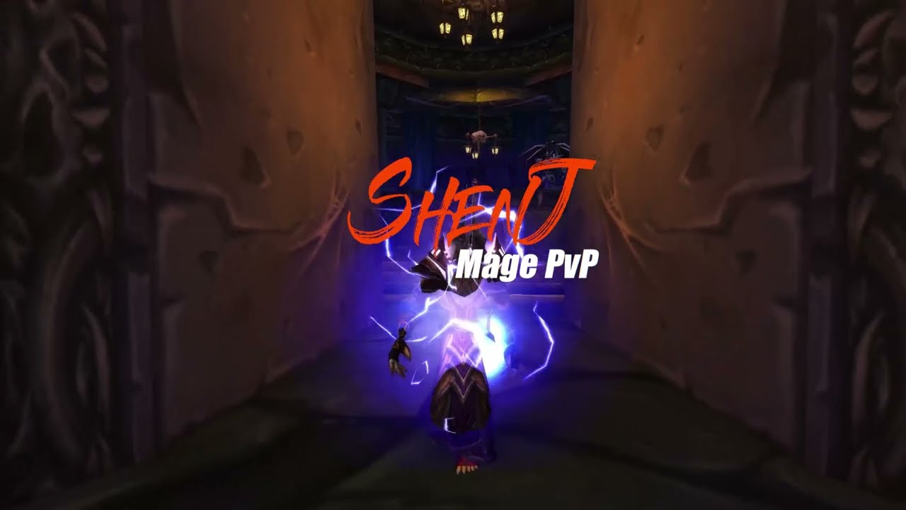 TBC Pom Pyro Mage PvP Highlights 3