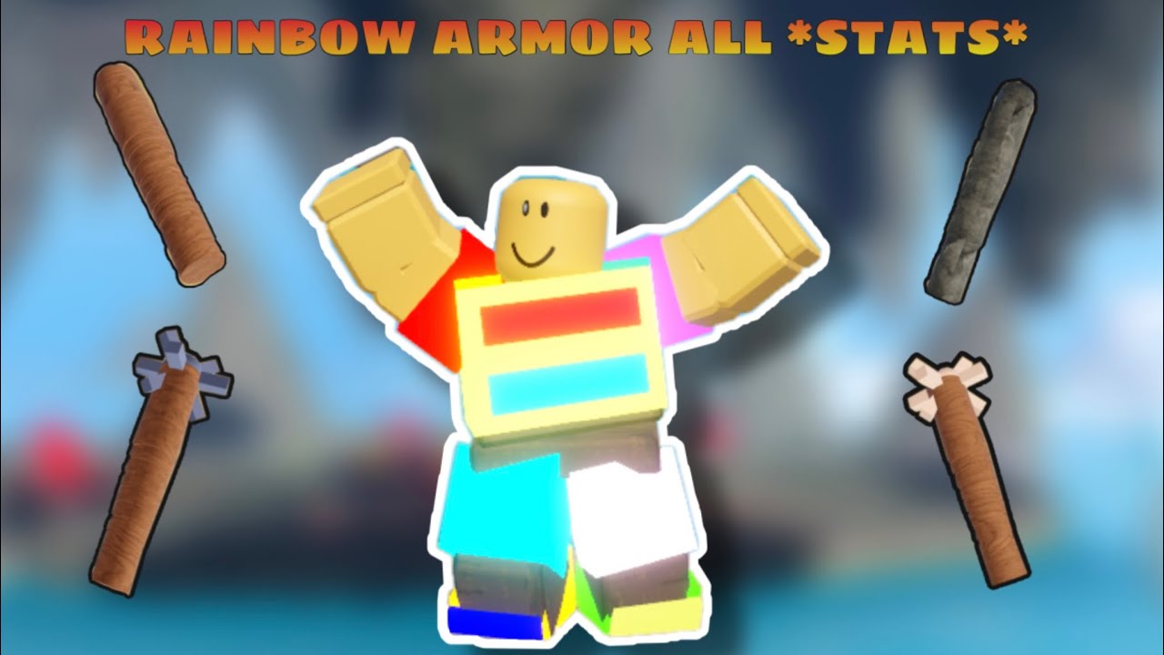 BOOGA BOOGA RAINBOW ARMOR!!! *All Stats!* (BOOGA X)