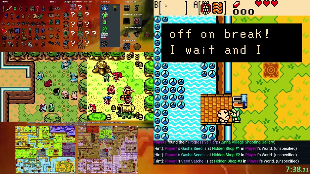 Oracle of Ages Randomizer Archipelago Edition - Farming for progression