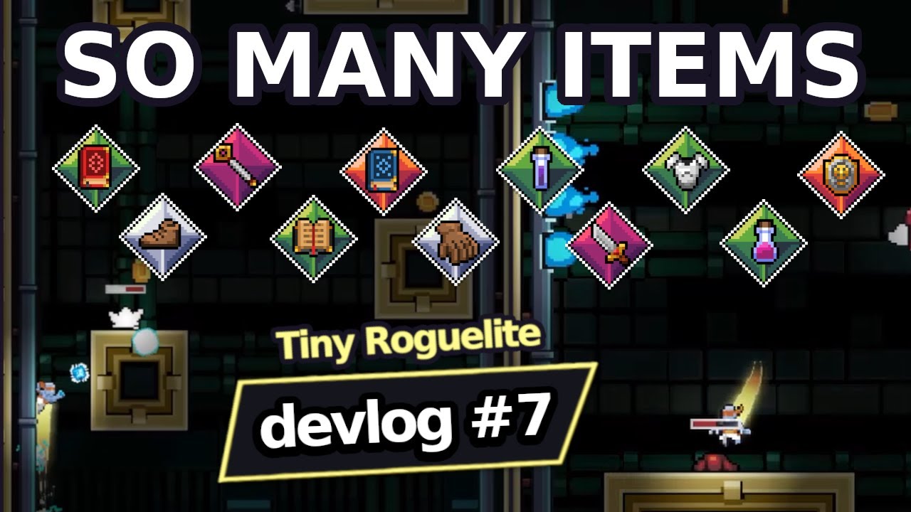 Adding POWERUPS to my Tiny Roguelite (Devlog)