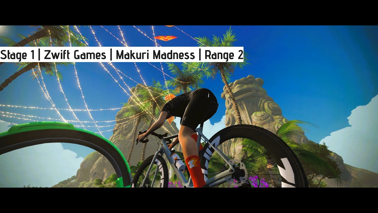 Stage 1 | Zwift Games | Makuri Madness | Range 2 (C)