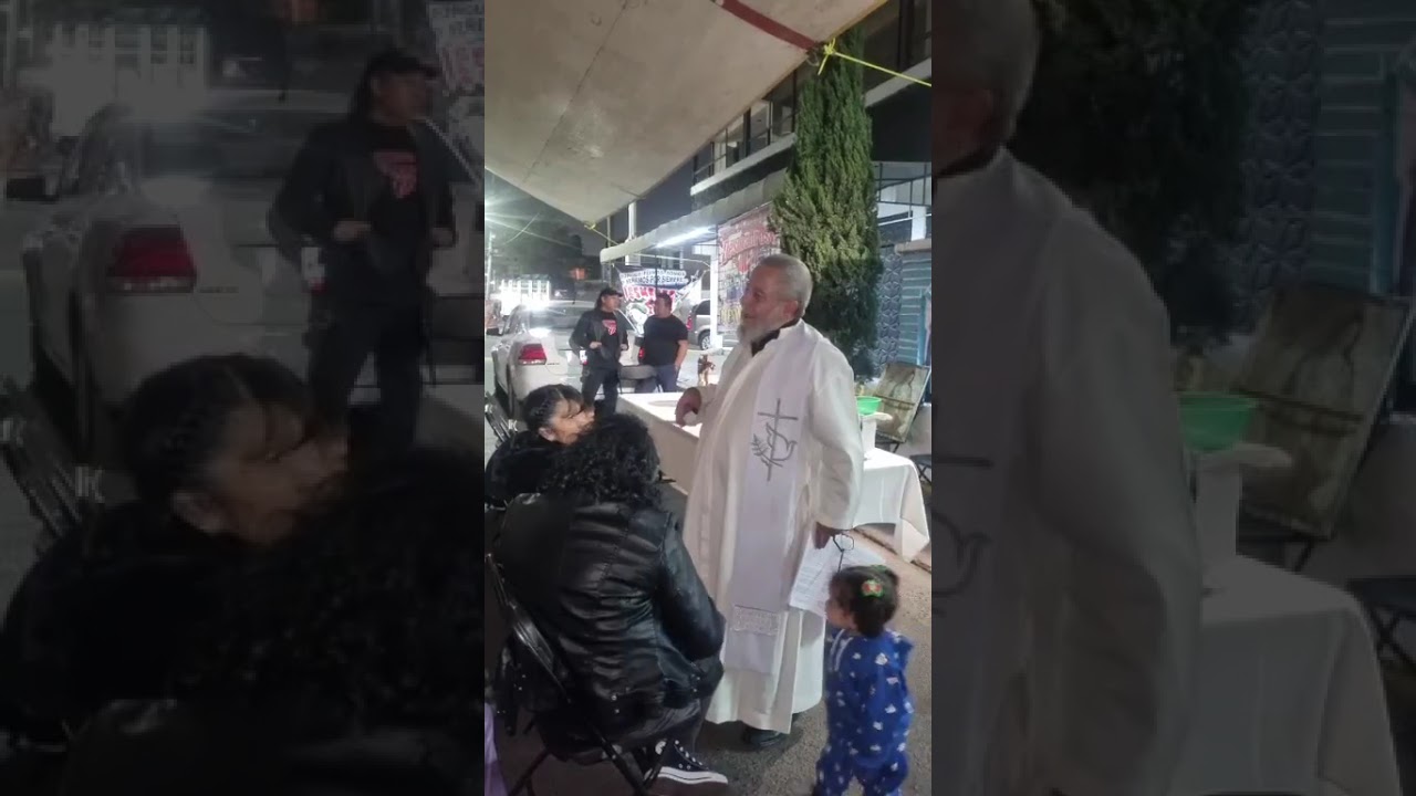 Misa  con el padre MATUS , EN EL ANIVERSARIO DE LOS DESMADROSOS DE LA REFORMA  ***    - 06/12/25 -