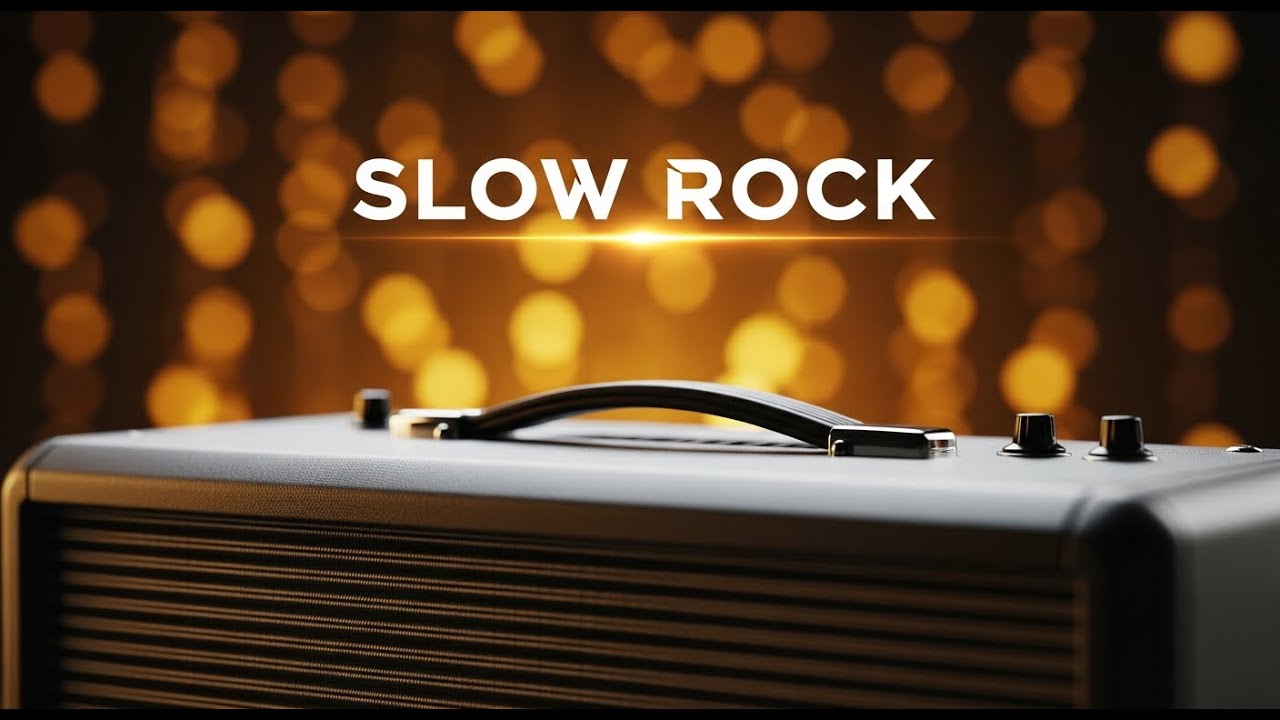 Slow Rock Music for Late Night Emotions ❤️ Guitar Ballad with Feeling