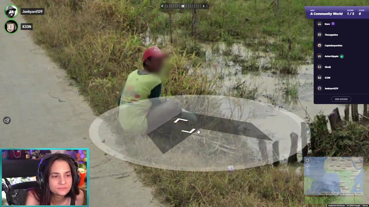 GEOGUESSR w/Apple, X33N, CaptainSparklez, Skadj, Junkyard, Minx