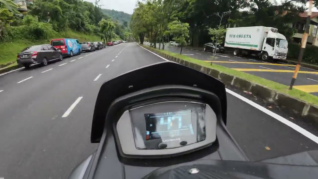 Modenas Elit 150s Performance