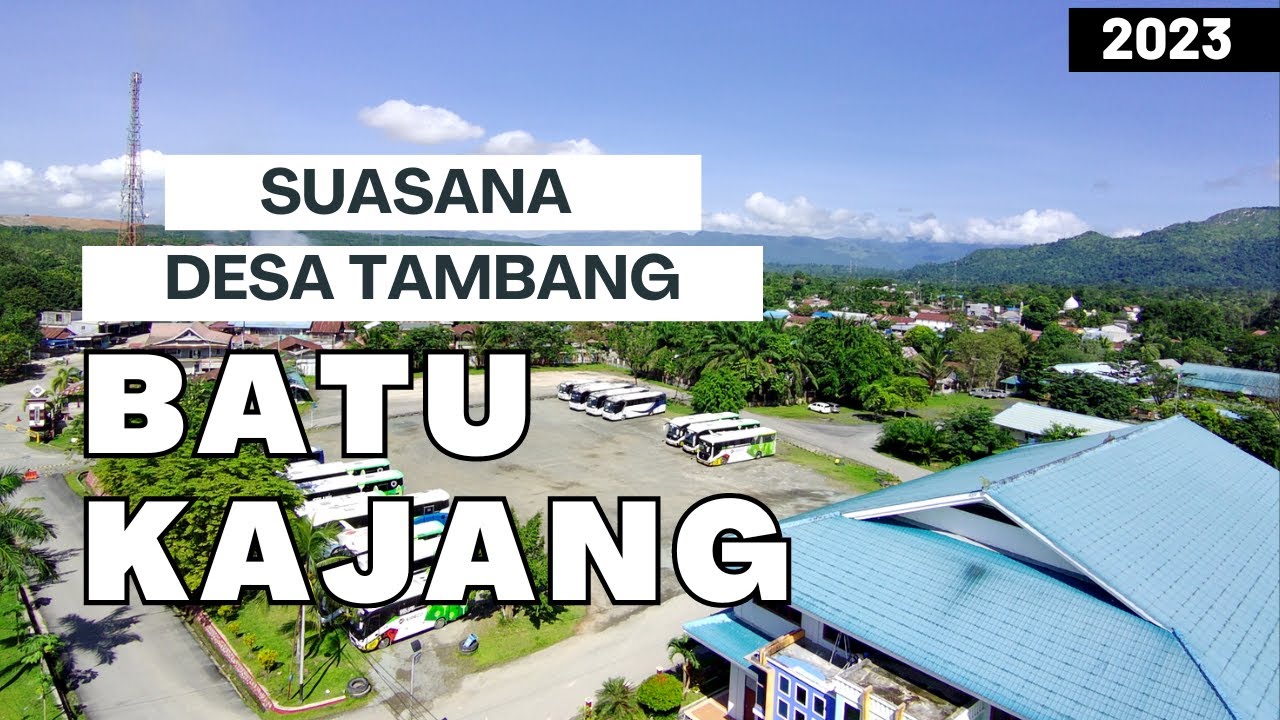 KELILING DESA TAMBANG KIDECO - BATU KAJANG KALTIM #jalanjalan #batukajang