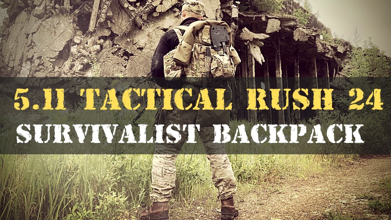 RUSH 24 / Часть 2 / Комплектация для «выживания» | survivalist backpack