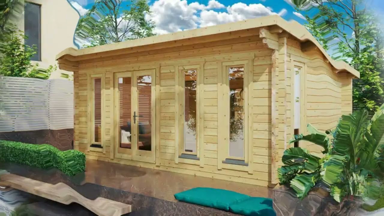 DIY Garden Office for Sale|Wooden Garden Office Online|Summer Houses