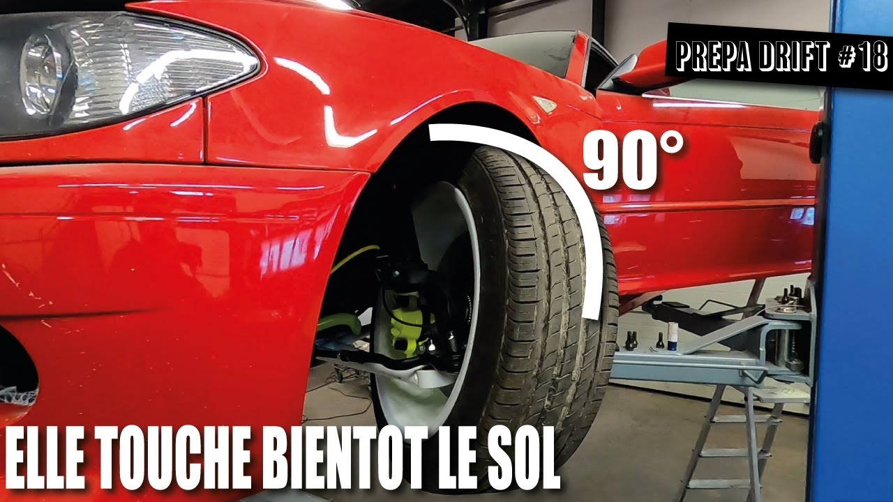 Montage COMBINES, GRAND ANGLE & UPGRAD freinage pour la E46