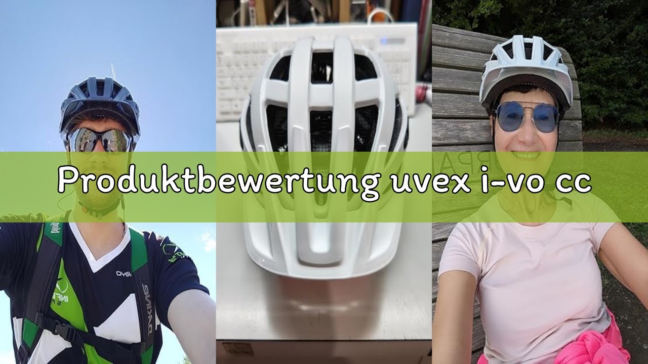 Produktbewertung uvex i-vo cc