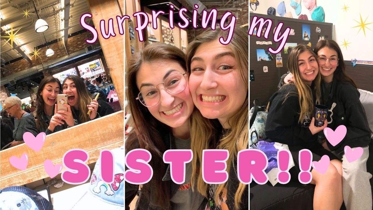 Surprising My Sister at Disney Springs!! 💖 | DCP Vlog