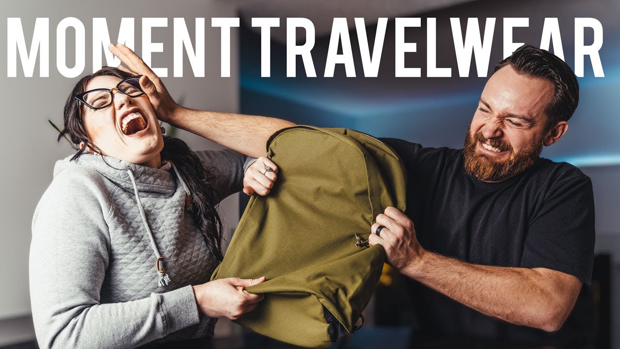 Moment Travel Wear Backpack Unboxing and First Impressions