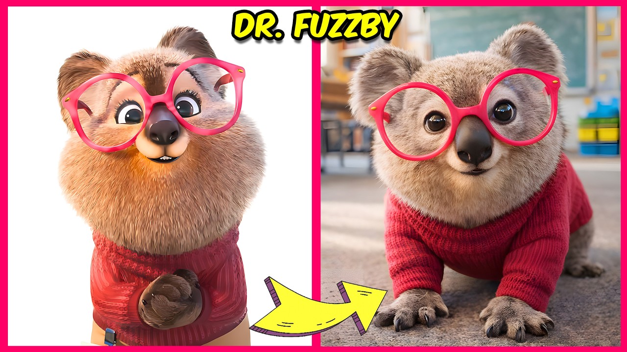 ZOOTOPIA 2 Characters in REAL LIFE ~ Guess Zootopia 2 Characters by Emojis ~ Judy, Nick, Dr. Fuzzby