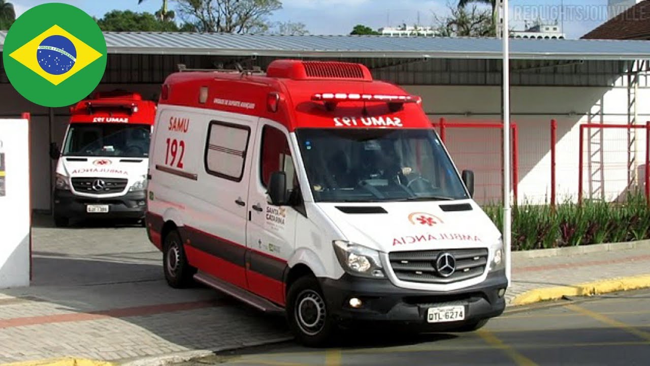 [ACIONAMENTO USA/SAMU]  MERCEDES-BENZ SPRINTER em DESLOCAMENTO