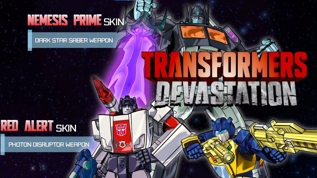 Transformers Devastation (DLC) PS3 PKG