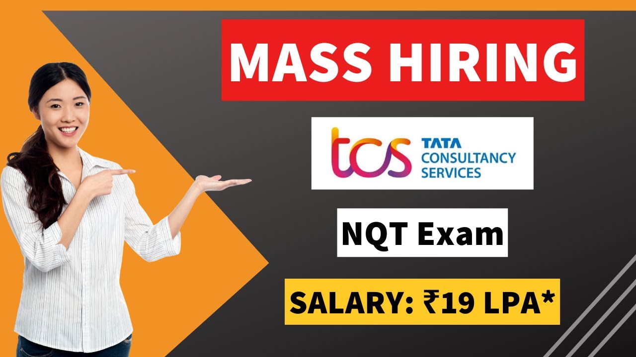 TCS Recruitment 2023 ✅ | TCS Mass Hiring | TCS Off Campus Drive | TCS NQT