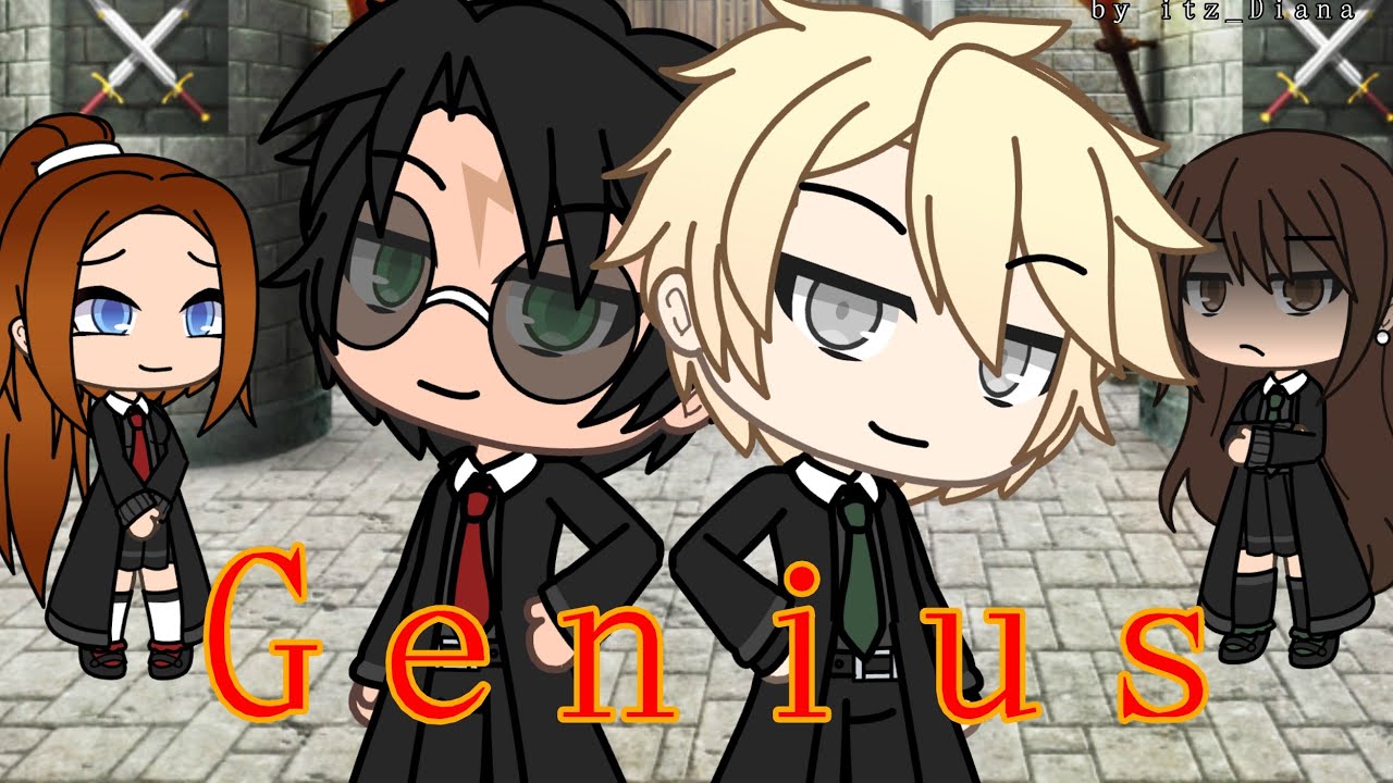 Genius |GlMV Drarry •gachalife•