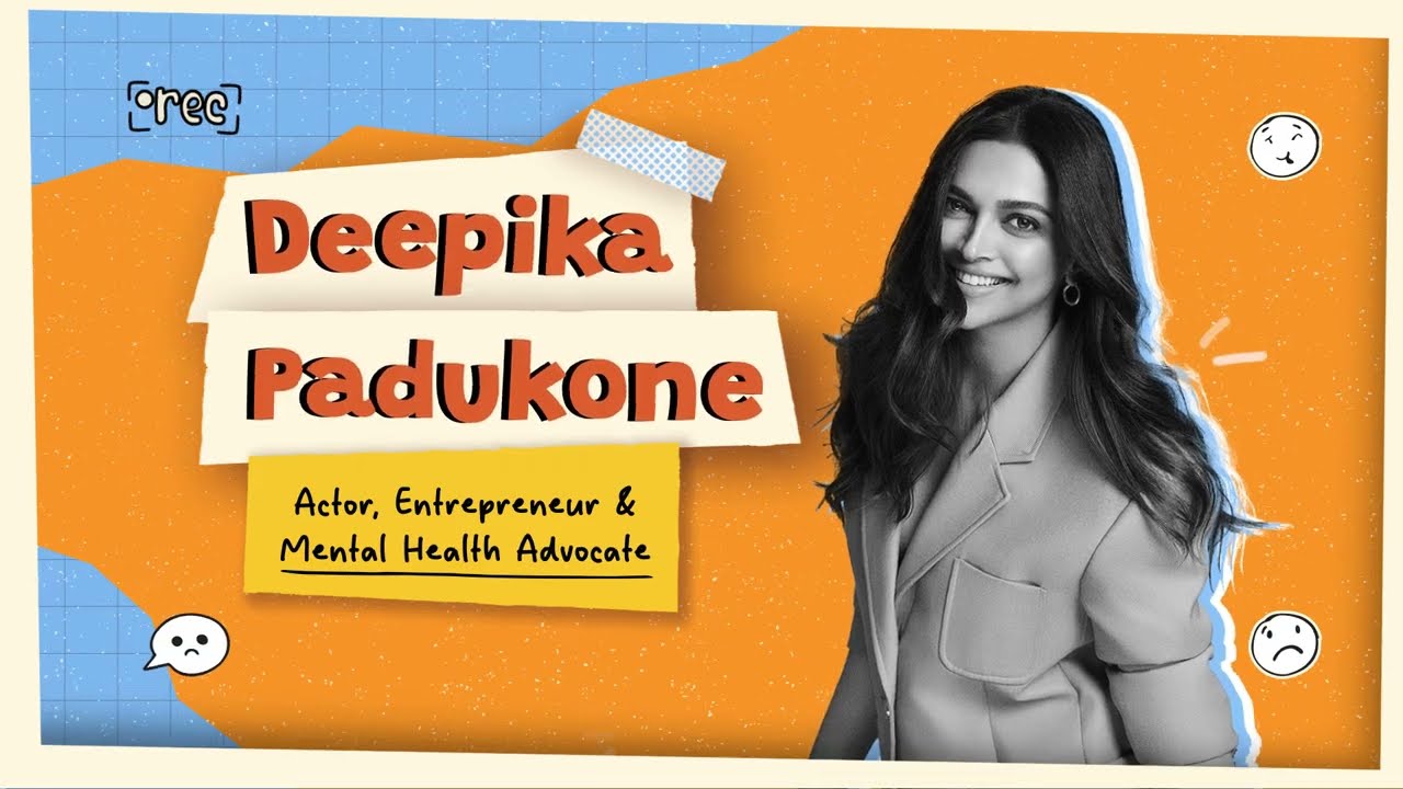 Bollywood actor @deepikapadukone talks to #ExamWarriors about Mental Health & stress during exams