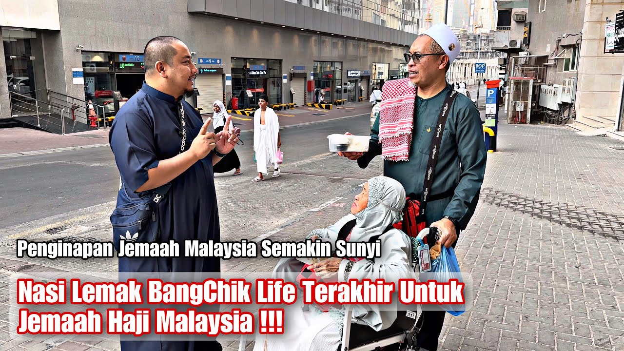 Penempatan Jemaah Haji Malaysia Sudah Semakin Sunyi !!!