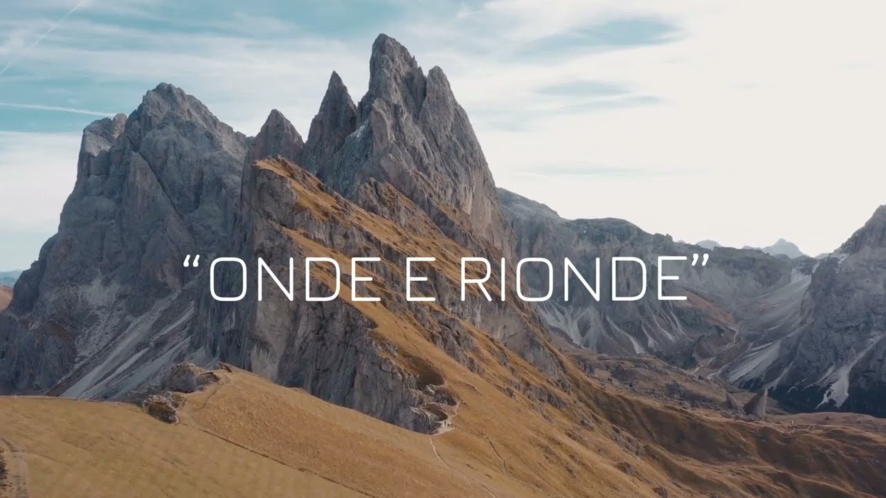 ONDE E RIONDE - e sono echi lontani