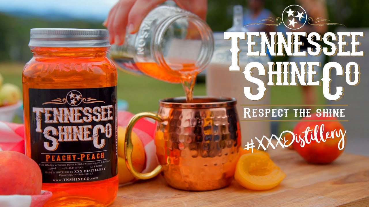 Everything's Peachy Tennessee Moonshine