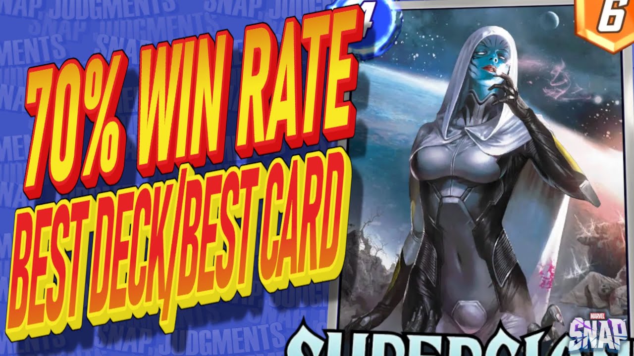 70% Win Rate! Best Meta Deck in Snap