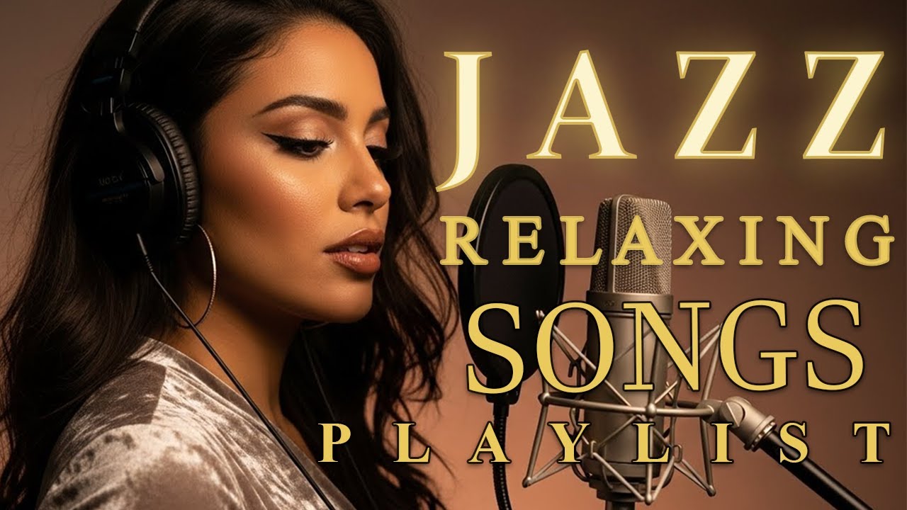 Soulful Smooth Jazz Lounge | Vokal Wanita Lembut untuk Relaksasi Hati