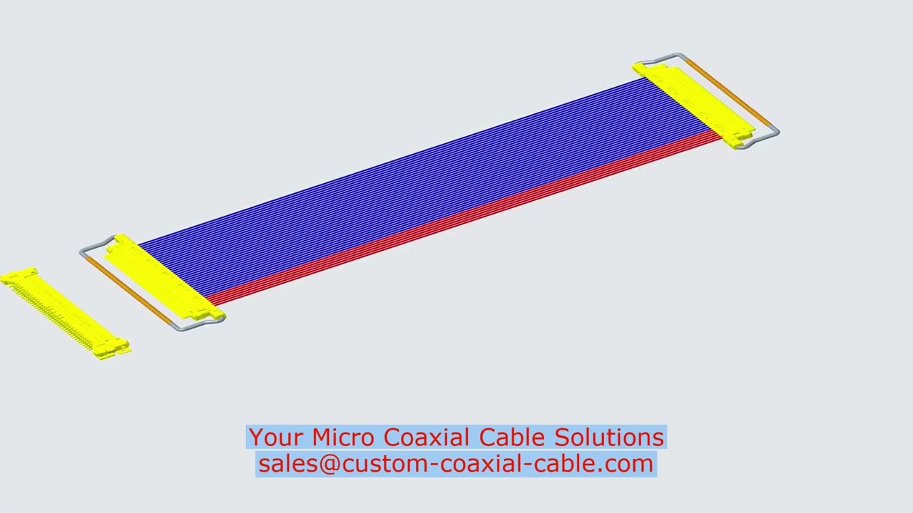 Reliable Shielded micro coax cable Czech Republic factory Manufacturing Supplier in United States Bu