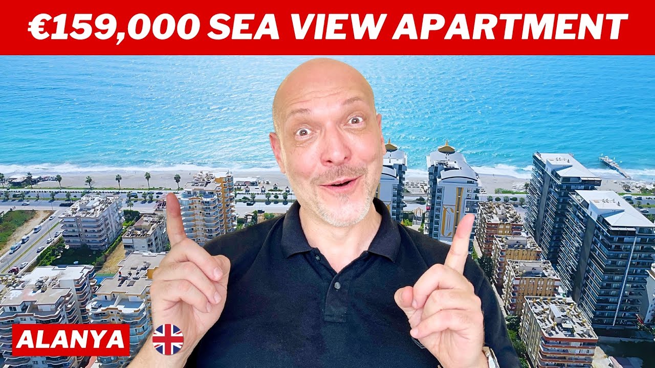 Spacious Alanya Apartment for just &euro;159,000 (Great Location)