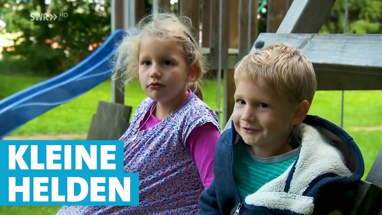 Herzinfarkt auf dem Spielplatz: Enkel retten ihrem Opa das Leben