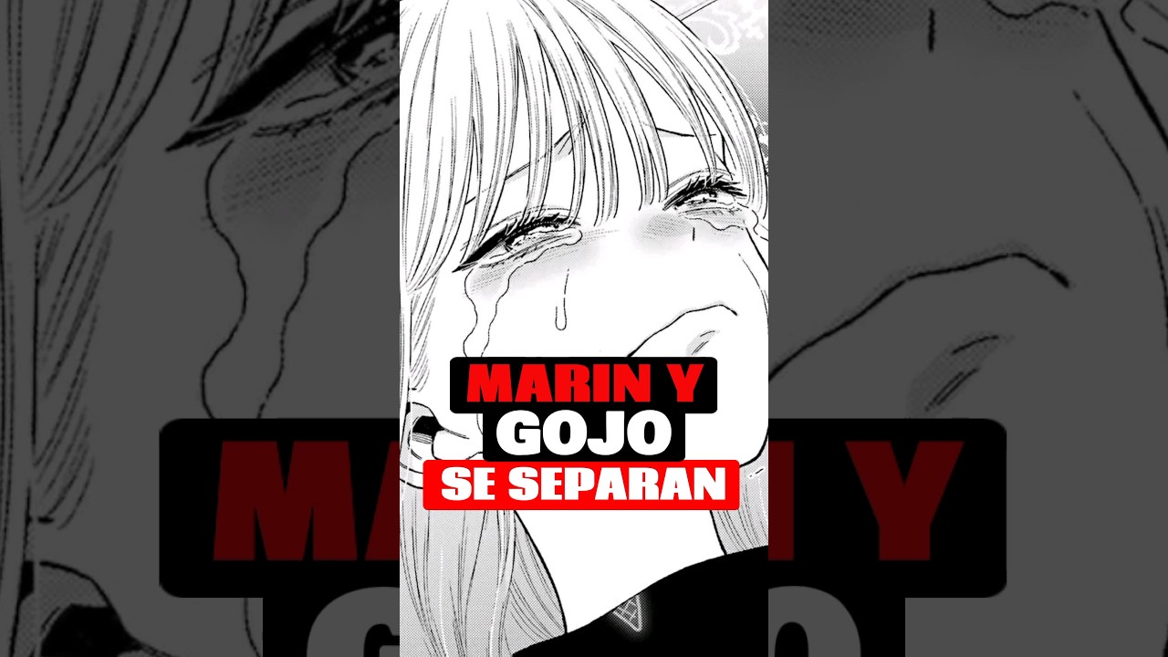 El AMOR entre KITAWAGA y GOJO se T&Eacute;RMINO #anime #manga #mydressupdarling #japon