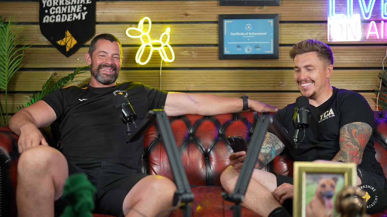 Caffeine & Canines Podcast: ep 7 - Jacob Morgan and Ian Kirke answer your dog training questions