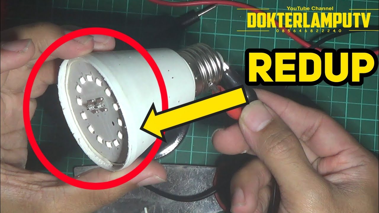 servis lampu led matsugi 12 watt tutorial lengkap