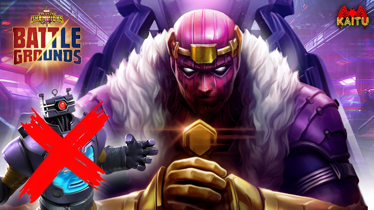The ULTIMATE Arnim Zola Killer? Baron Zemo is INSANE! - MCOC