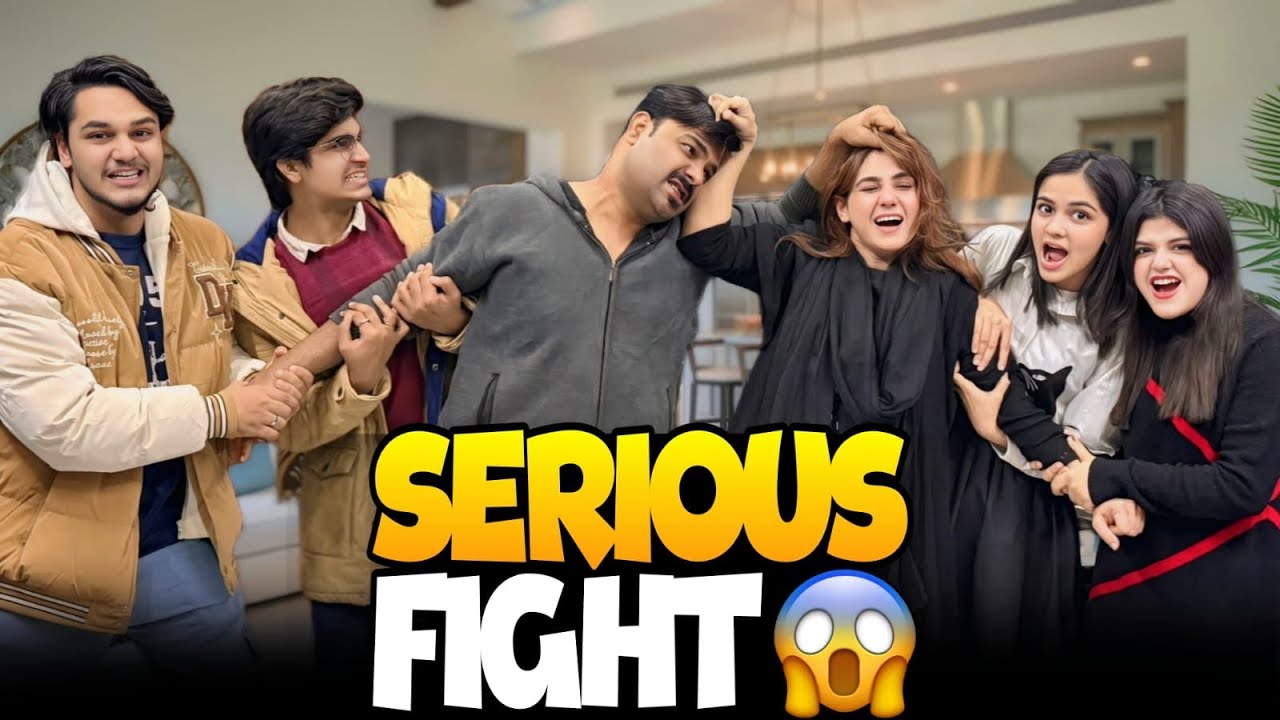 ASIM K SATH SERIOUS LARAYEE HO GAYEE // MAAN HE NAHI RAHA // ASIM K LIA GIFT BHI LIA