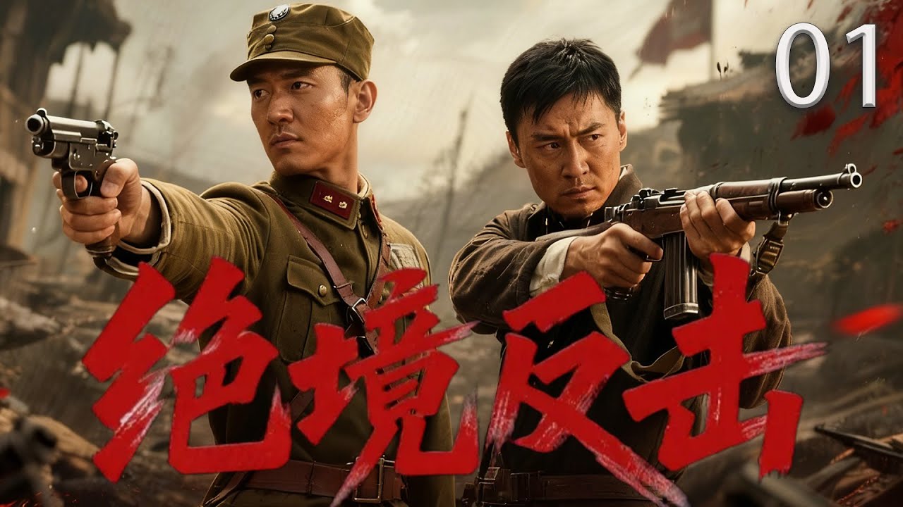 【热血抗战剧】绝境反击01丨热血战士浴血冲锋护家园，硬核反击破敌阵守山河，燃战时刻直击震撼瞬间