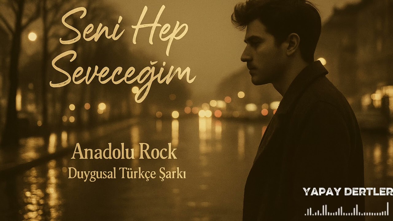 Seni Hep Seveceğim — Duygusal Anadolu Rock | Aşk, Ayrılık, Sessizlik