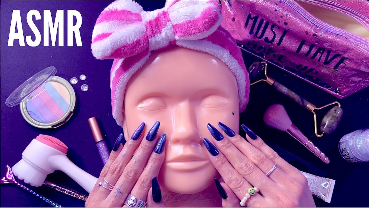 ASMR Beauty Sleep Salon - POV You Are My New Mannequin